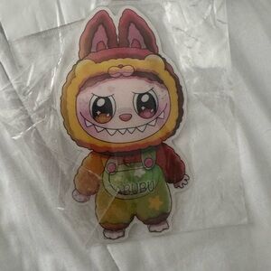 Cute labubu  Cartoon Character Sticker